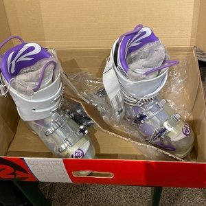 K2S Spyre 100 ski boots- brand new in box.